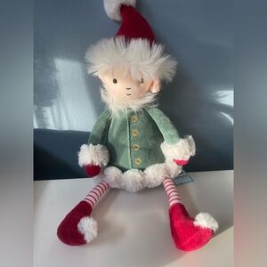 NWT Retired Jellycat Leffy Elf - Medium LEF2E - 15" Long